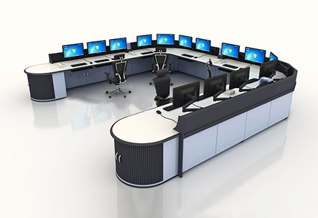 轉(zhuǎn)角監(jiān)控控制臺(tái)