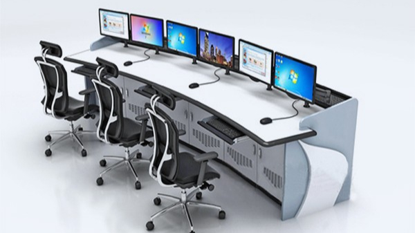 弧形操作臺(款式一) 弧形操作臺(款式一)