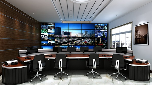 琴式監(jiān)控控制臺(tái)(款式三)