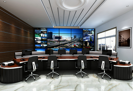 琴式監(jiān)控控制臺(tái)