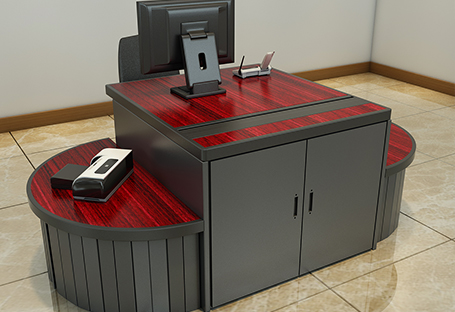 琴式監(jiān)控控制臺(tái)