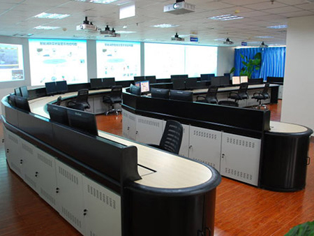 指揮中心控制臺