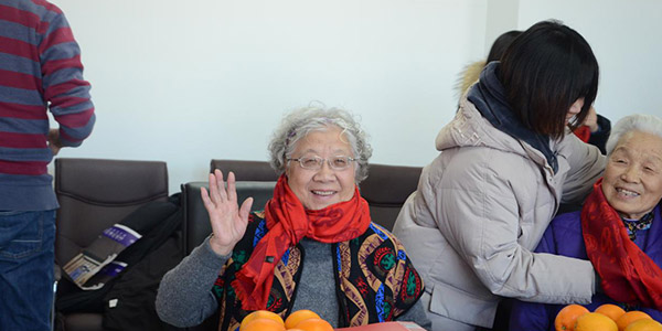 沖瀚科技走進盧溝橋鄉敬老院冬日送溫暖