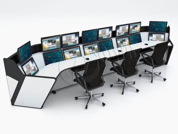 監控操作臺應配備哪些產品?