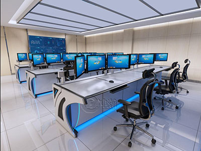 指揮中心監控臺從信號采集實現對交通疏導的作用
