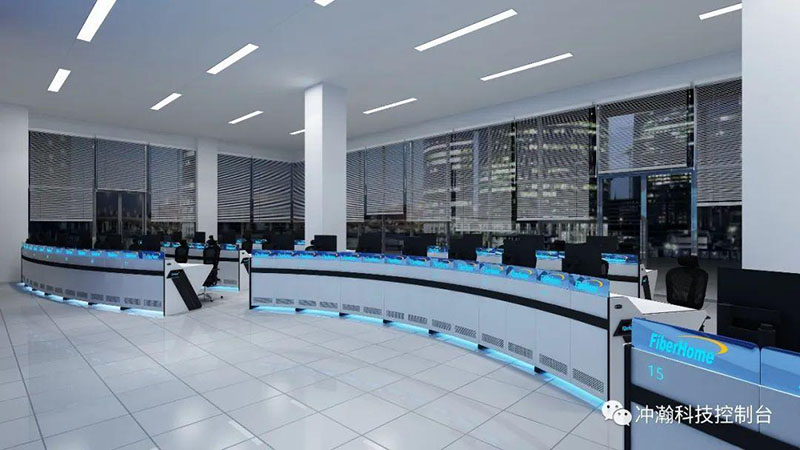 沖瀚控制臺助力集團指揮中心建設(shè)，共建智慧中樞!