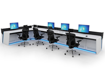 呼叫中心操作臺