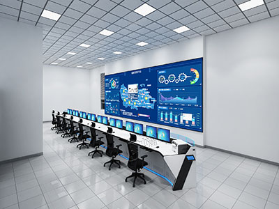 調度臺可高效的協調公交及地鐵的銜接