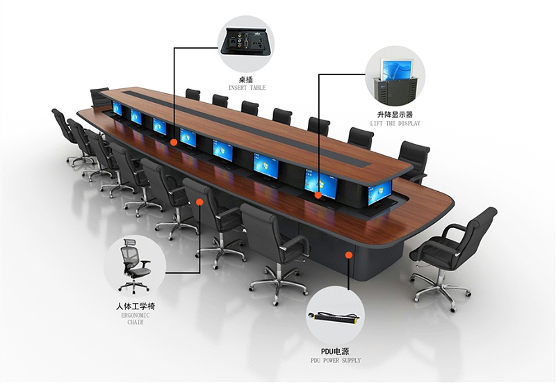 智能會議桌