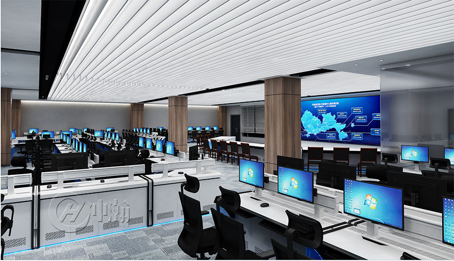 石油化工監控臺