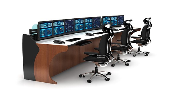 弧形操作臺(款式一) 弧形操作臺(款式一)