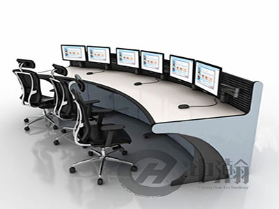 煤礦指揮中心調(diào)度臺(tái)