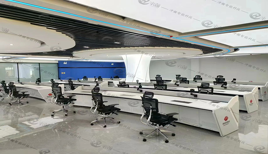 山西原平某鐵路調(diào)度臺項目