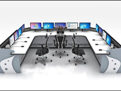 調度指揮所根據指揮中心的規模、大廳布局等因素進行調度