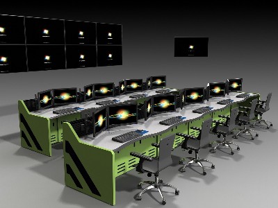 指揮調度站建模要素的“比例”與“構成”